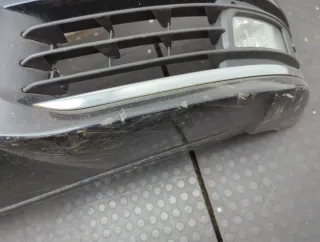 4F0807105AA Бампер передний черный Audi A6 C6 (S6,RS6) Арт 21020519, вид 5