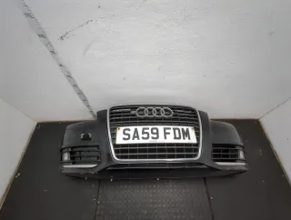 4F0807105AA Бампер передний черный Audi A6 C6 (S6,RS6) Арт 21020519, вид 1