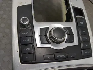  Консоль салона (кулисная часть) Audi A6 C6 (S6,RS6) Арт 21029164, вид 4