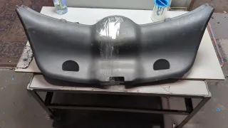 8200035024 Обшивка крышки багажника Renault Megane 2 Арт 21015747, вид 1