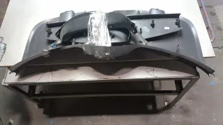 8200035024 Обшивка крышки багажника Renault Megane 2 Арт 21015747, вид 2