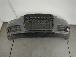4F0807105G Бампер передний черный Audi A6 C6 (S6,RS6) Арт 20929016, вид 1