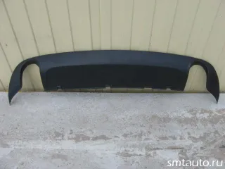  Юбка задняя Audi A6 C6 (S6,RS6) Арт SM148582, вид 2