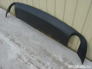  Юбка задняя Audi A6 C6 (S6,RS6) Арт SM148582, вид 1