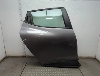 821008626R Дверь задняя правая серая Renault Clio 4 Арт 21062097, вид 1