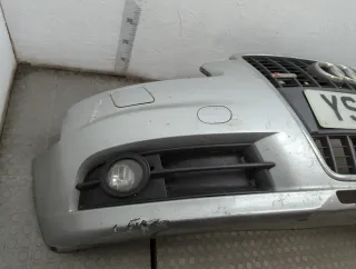 4F0807105F Бампер передний серебристый Audi A6 C6 (S6,RS6) Арт 21021286, вид 2