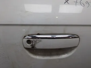  Дверь передняя правая белая Audi A6 C6 (S6,RS6) Арт 21065791, вид 4