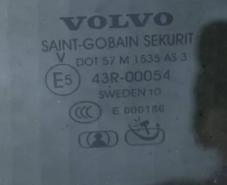  Стекло двери задней левой Volvo XC70 3 Арт 7S-29-19-1, вид 2