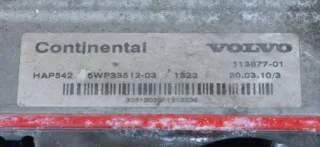 5WP3351203,HAP542 Блок управления муфты Haldex Volvo XC70 3 2.4л D5 Арт 7S-1130-1, вид 3