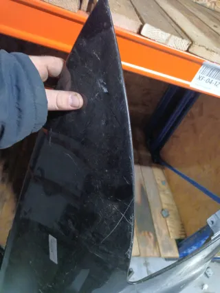  Крыло переднее правое черное Audi A6 C6 (S6,RS6) Арт 21062528, вид 4