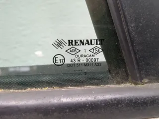 821008626R Дверь задняя правая белая Renault Clio 4 Арт 21064705, вид 2