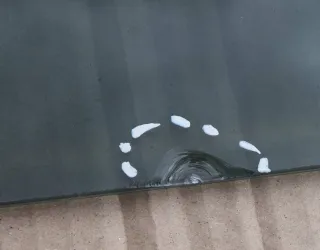  Стекло двери задней левой Volvo XC70 3 Арт 7S-29-19-1, вид 4