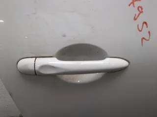  Дверь передняя правая белая Renault Clio 4 Арт 21064711, вид 4