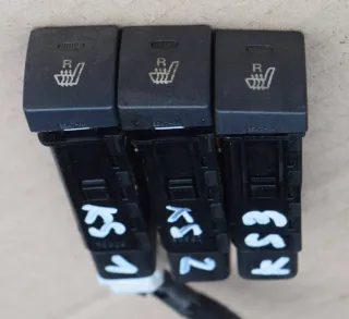  Кнопка подогрева сидений Kia Sorento 1 Арт 24-6-1-458-2, вид 1