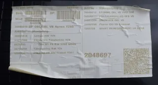  Обшивка двери задней левой (дверная карта) Volvo XC70 3 Арт 7S-29-2-2, вид 6