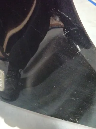  Крыло переднее правое черное Audi A6 C6 (S6,RS6) Арт 21062570, вид 5