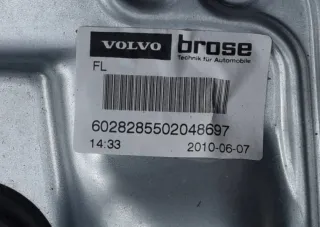 30661065,31318763 Стеклоподъемник электрический передний левый Volvo XC70 3 Арт 7S-620-1, вид 4