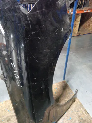  Крыло переднее правое черное Audi A6 C6 (S6,RS6) Арт 21062528, вид 5