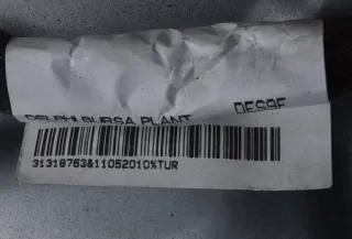 30661065,31318763 Стеклоподъемник электрический передний левый Volvo XC70 3 Арт 7S-620-1, вид 5