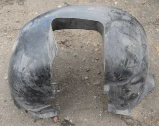 30678551 Защита арок передняя правая (подкрылок) Volvo XC70 3 Арт 7S-51-4, вид 2