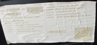  Обшивка двери задней правой (дверная карта) Volvo XC70 3 Арт 7S-29-2-1, вид 9