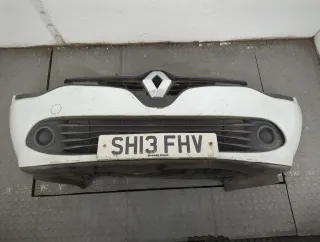  Бампер передний белый Renault Clio 4 Арт 21064775, вид 1
