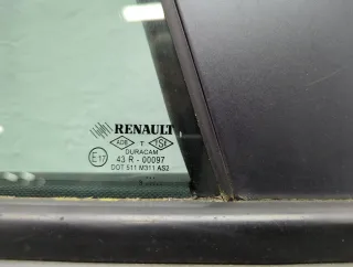 821008626R Дверь задняя правая серая Renault Clio 4 Арт 21062097, вид 3