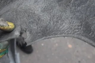  Защита арок задняя правая (подкрылок) Volvo XC70 3 Арт 7S-51-2, вид 3