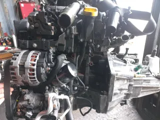 K9K646 Двигатель Nissan Qashqai 2 1.5л Арт EM17-53-2306, вид 2