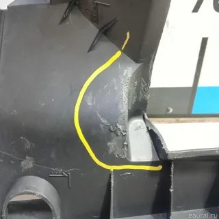 8200694499 Рамка радиатора Renault Logan 1 Арт E60759463, вид 4