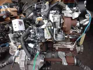 K9K646 Двигатель Nissan Qashqai 2 1.5л Арт EM17-53-2306, вид 3