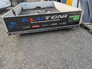  Платформа бортовая Renault Master 2 Арт FB618_7, вид 2