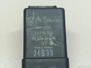 9802424080 Реле свечей накаливания Citroen Berlingo 2  Арт E23990941, вид 2