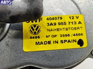 3A9955713A Двигатель стеклоочистителя заднего (моторчик дворников) Volkswagen Passat B4 Арт 55348177, вид 3