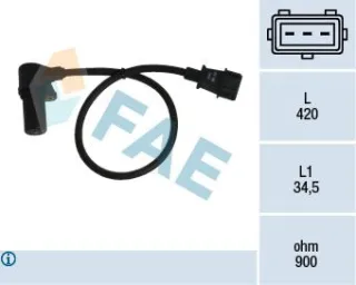 79073fae,1814,7766251,77662510,77662510,7766251,7766251 Датчик коленвала TATA Safari Арт 79073FAE, вид 1