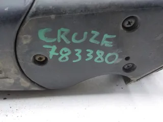95063313 Зеркало наружное правое Chevrolet Cruze J300 Арт 783380, вид 3
