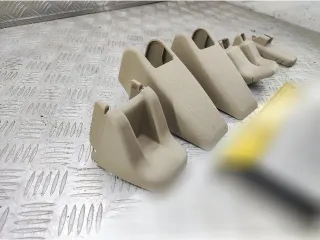 7169260040,7212760050,7169360060,7213760100,7215760120 Пластик салазок сиденья Toyota Land Cruiser Prado 120 Арт 199163235, вид 7