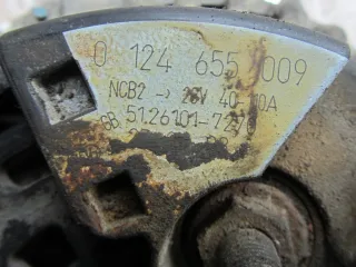 51261017270 Генератор MAN TGX common rail Арт 44668, вид 6
