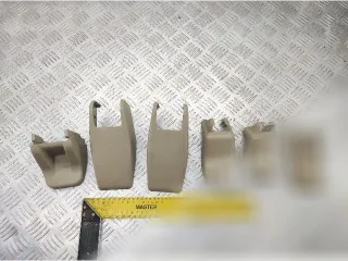 7169260040,7212760050,7169360060,7213760100,7215760120 Пластик салазок сиденья Toyota Land Cruiser Prado 120 Арт 199163235, вид 1