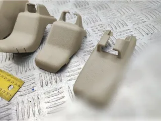 7169260040,7212760050,7169360060,7213760100,7215760120 Пластик салазок сиденья Toyota Land Cruiser Prado 120 Арт 199163235, вид 3