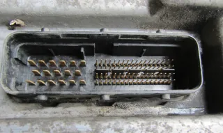0281020067 Блок управления двигателем MAN TGX common rail Арт 44669, вид 2
