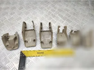 7169260040,7212760050,7169360060,7213760100,7215760120 Пластик салазок сиденья Toyota Land Cruiser Prado 120 Арт 199163235, вид 2