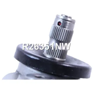 HNQ2635GQ,HSR26351AY,R2635,R26351NW,R26351RB,R26352RB,4420050180,4420050181,4420050200,2GS4105,401N10149Z Рулевая рейка Lexus LS 3 Арт А2222481721-2, вид 3