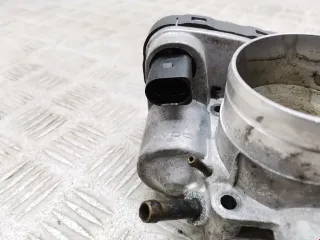 06B133062P Заслонка дроссельная Audi A4 B6 1.6л i Арт 2182542, вид 3