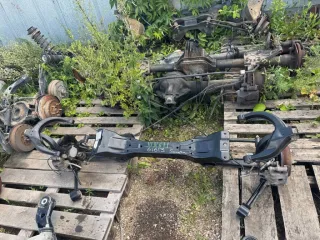 Балка подвески задняя Hyundai Sonata (EF)  Арт 210000061613, вид 1