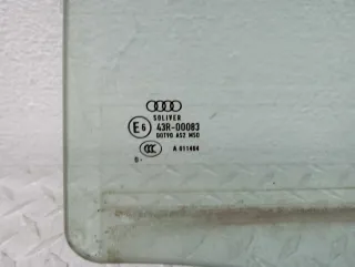  Стекло двери задней левой Audi A8 D4 (S8) Арт 00086776, вид 2