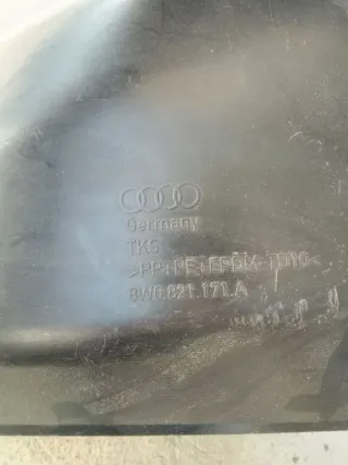 8w0821171a Защита арок передняя левая (подкрылок) Audi A4 B9 Арт 1_16877, вид 3