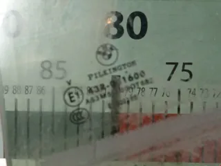 51357007511 Стекло двери задней левой BMW 7 E65/E66 Арт 2241247, вид 2