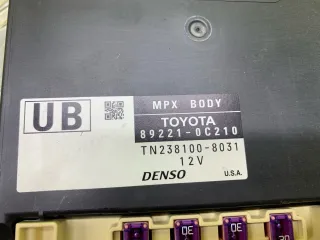 892210C210 Блок комфорта Toyota Tundra 2 Арт 257518, вид 5