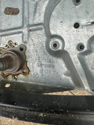 8D0839400A Стеклоподъемник задний правый Audi A4 B5 Арт 1_16880, вид 3